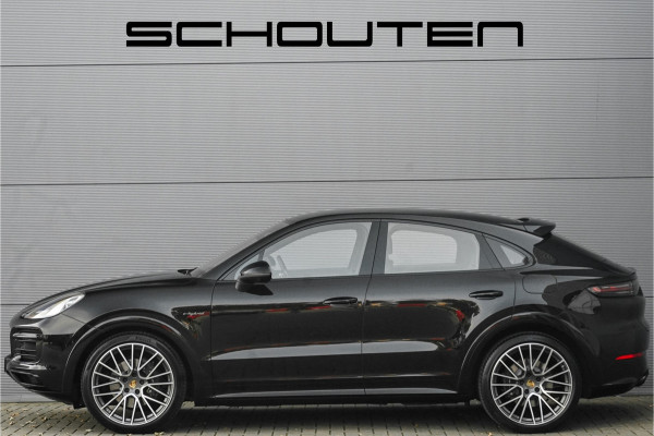 Porsche Cayenne Coupé 3.0 E-Hybrid Platinum Sport Design Luchtv ACC Nachtzicht HUD 22" Trekhaak