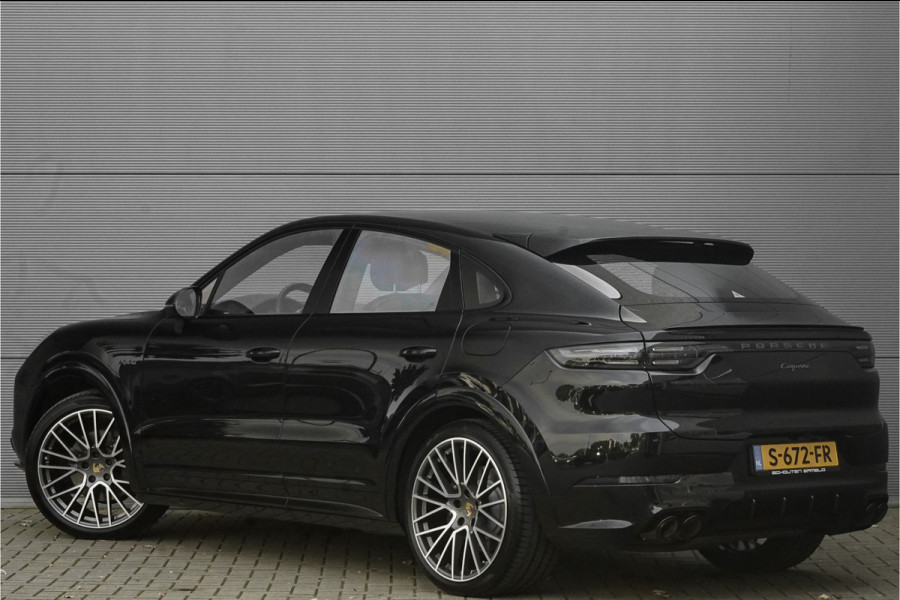 Porsche Cayenne Coupé 3.0 E-Hybrid Platinum Sport Design Luchtv ACC Nachtzicht HUD 22" Trekhaak