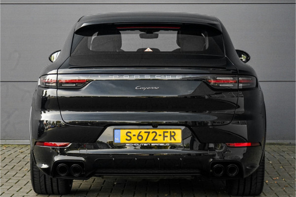 Porsche Cayenne Coupé 3.0 E-Hybrid Platinum Sport Design Luchtv ACC Nachtzicht HUD 22" Trekhaak