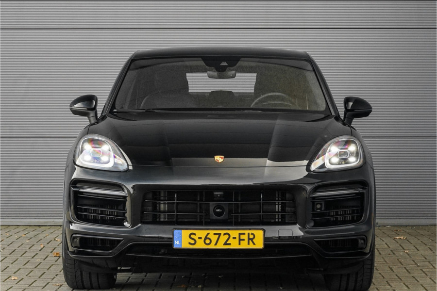 Porsche Cayenne Coupé 3.0 E-Hybrid Platinum Sport Design Luchtv ACC Nachtzicht HUD 22" Trekhaak