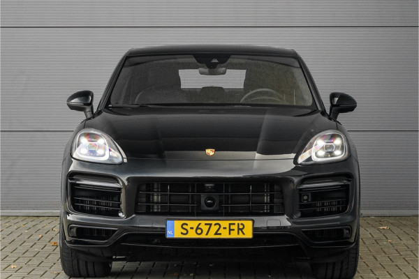 Porsche Cayenne Coupé 3.0 E-Hybrid Platinum Sport Design Luchtv ACC Nachtzicht HUD 22" Trekhaak