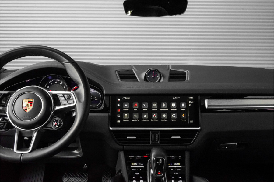 Porsche Cayenne Coupé 3.0 E-Hybrid Platinum Sport Design Luchtv ACC Nachtzicht HUD 22" Trekhaak