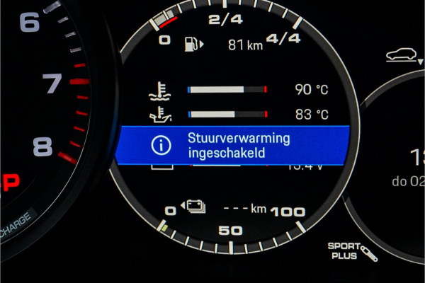 Porsche Cayenne Coupé 3.0 E-Hybrid Platinum Sport Design Luchtv ACC Nachtzicht HUD 22" Trekhaak
