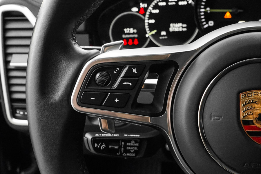 Porsche Cayenne Coupé 3.0 E-Hybrid Platinum Sport Design Luchtv ACC Nachtzicht HUD 22" Trekhaak