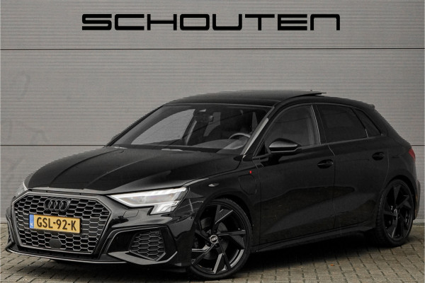 Audi A3 Sportback 40 TFSI e S-Line Pano RS Sportzetels Camera 19"