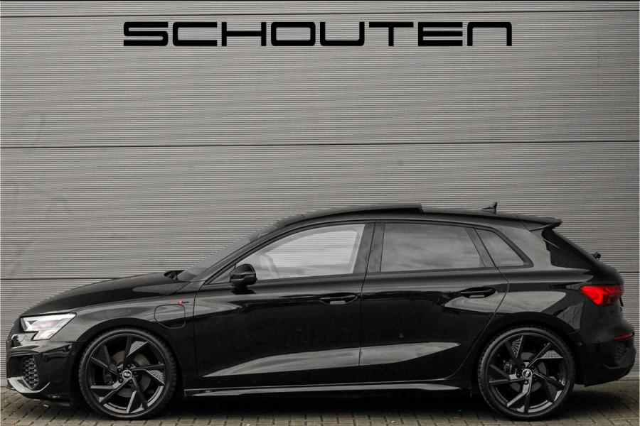 Audi A3 Sportback 40 TFSI e S-Line Pano RS Sportzetels Camera 19"
