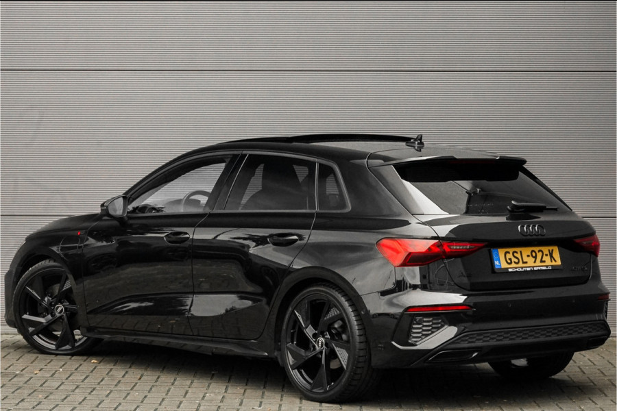 Audi A3 Sportback 40 TFSI e S-Line Pano RS Sportzetels Camera 19"