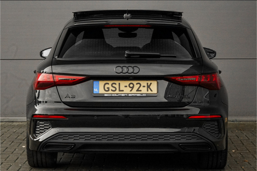 Audi A3 Sportback 40 TFSI e S-Line Pano RS Sportzetels Camera 19"