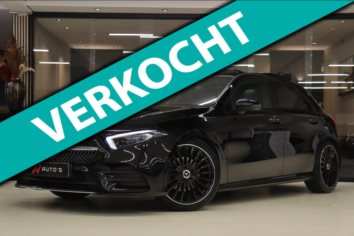 Mercedes-Benz A-Klasse 200 AMG /PANO/MEMORY/KEYLESS/CAMERA/VOL!