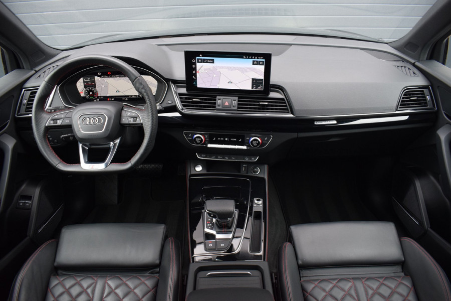 Audi Q5 Sportback 50 TFSI e S-line | RS stoelen | Pano | B&O | 360 camera