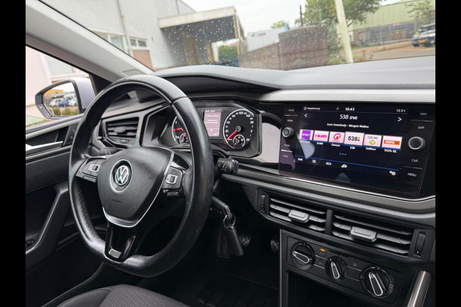 Volkswagen Polo 1.0 TSI COMFORTLINE 2019 ACC ADAPTIVE NAP NAVI CARPLAY
