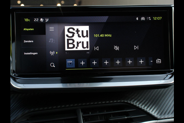Peugeot 208 1.2 Hybrid 100PK Automaat Allure | Navigatie | Apple Carplay/Android Auto | Airco | Camera | Parkeer sensoren | Cruise Control | Led | Lichtmetalen Velgen