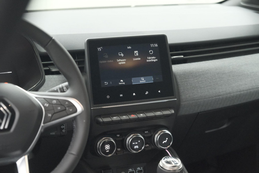 Renault Clio TCe 90 GPF techno | Nieuw Model | 360 Camera | Apple Carplay | Parkeersensoren | Dodehoekdetectie
