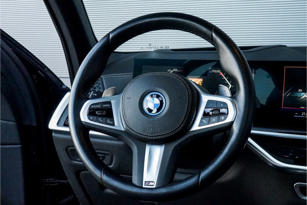 BMW X5 xDrive50e M-Sport Pro Pano HUD Lucht H/K Massage 22"