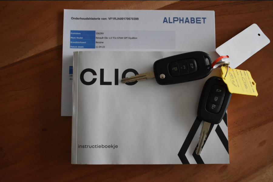Renault Clio 1.0 TCe 90 PARKEERSENSOREN | APPLE CARPLAY | ANDROID AUTO | NAP | CRUISE CONTROLE