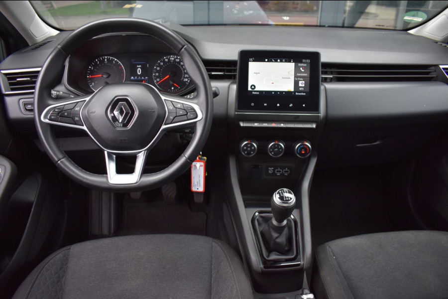 Renault Clio 1.0 TCe 90 PARKEERSENSOREN | APPLE CARPLAY | ANDROID AUTO | NAP | CRUISE CONTROLE