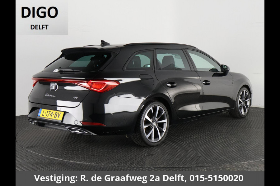Seat Leon Sportstourer 1.5 eTSI FR Automaat | 1e eigenaar | Navigatie | Lichtmetalen velgen |