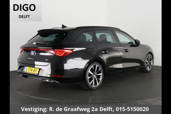 Seat Leon Sportstourer 1.5 eTSI FR Automaat | 1e eigenaar | Navigatie | Lichtmetalen velgen |