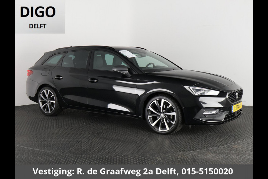 Seat Leon Sportstourer 1.5 eTSI FR Automaat | 1e eigenaar | Navigatie | Lichtmetalen velgen |