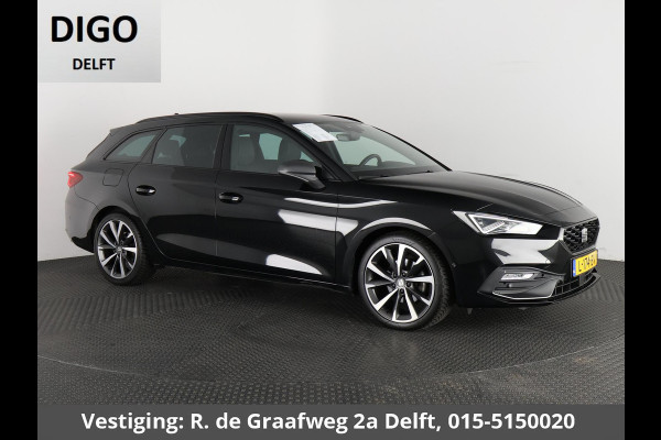 Seat Leon Sportstourer 1.5 eTSI FR Automaat | 1e eigenaar | Navigatie | Lichtmetalen velgen |