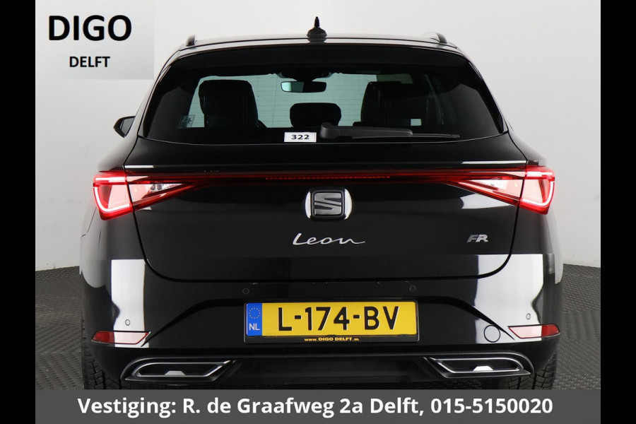 Seat Leon Sportstourer 1.5 eTSI FR Automaat | 1e eigenaar | Navigatie | Lichtmetalen velgen |