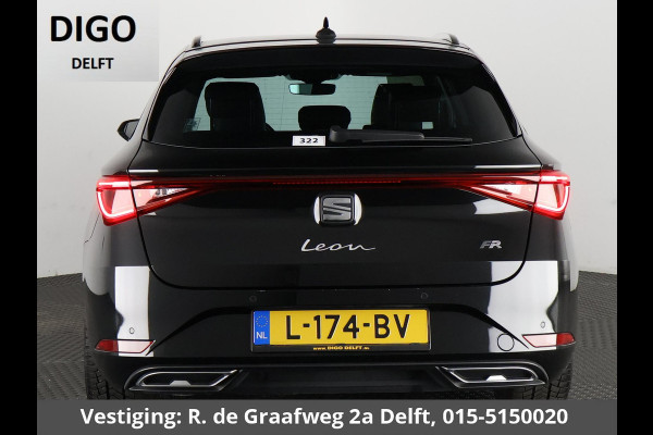 Seat Leon Sportstourer 1.5 eTSI FR Automaat | 1e eigenaar | Navigatie | Lichtmetalen velgen |
