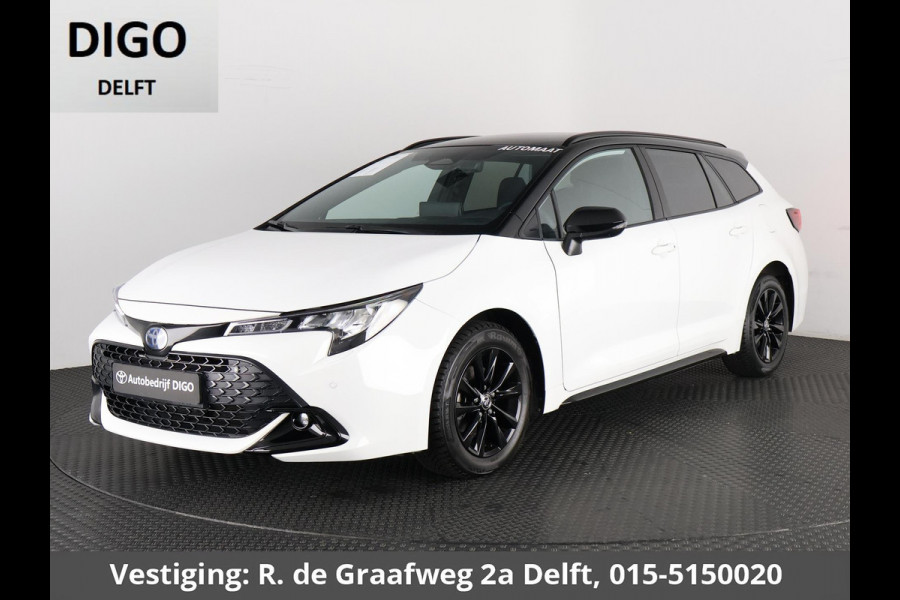 Toyota Corolla Touring Sports Hybrid 140 Business Bi-Tone | Stuur-/Stoelverwarming | Parkeersensoren | Apple Carplay & AndriodAUTO | Navigatie