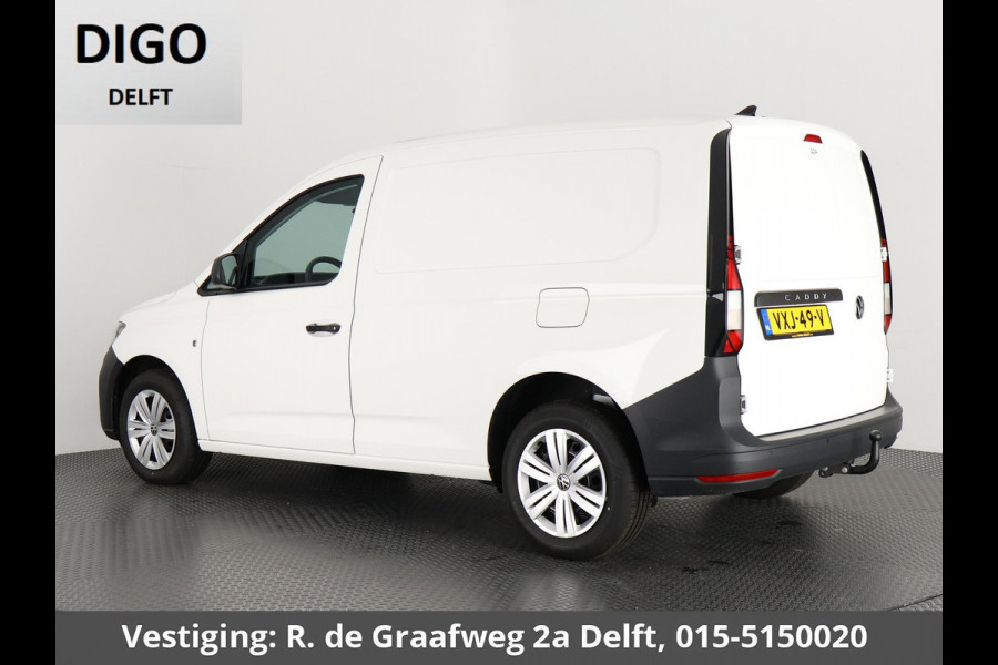 Volkswagen Caddy Cargo 2.0 TDI Style L1 (ex.BTW) | NIEUW UIT VOORRAAD | DIRECT RIJDEN! | NIEUW UIT VOORRAAD LEVERBAAR!