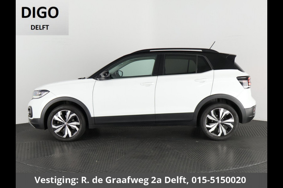 Volkswagen T-Cross 1.0 TSI Style Two-Tone Automaat | 1e eigenaar | Navigatie | Stoelverwarming | Camera |