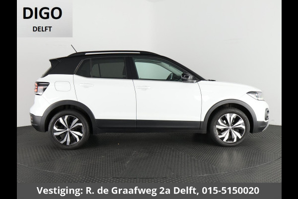 Volkswagen T-Cross 1.0 TSI Style Two-Tone Automaat | 1e eigenaar | Navigatie | Stoelverwarming | Camera |