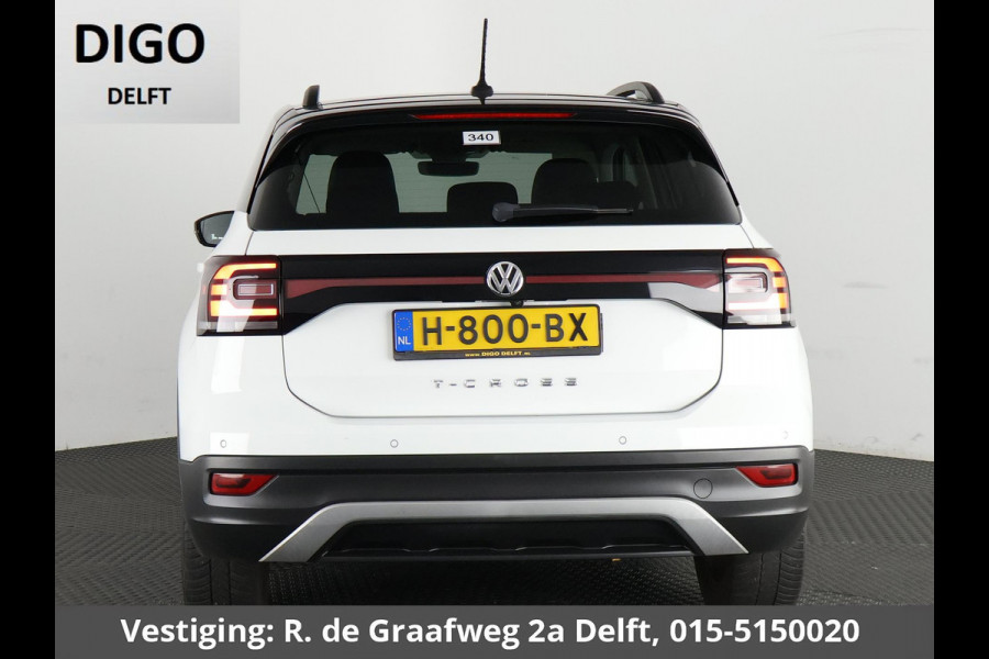 Volkswagen T-Cross 1.0 TSI Style Two-Tone Automaat | 1e eigenaar | Navigatie | Stoelverwarming | Camera |