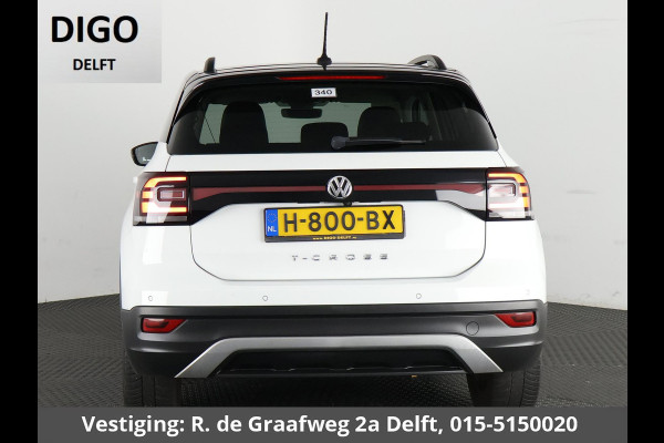 Volkswagen T-Cross 1.0 TSI Style Two-Tone Automaat | 1e eigenaar | Navigatie | Stoelverwarming | Camera |