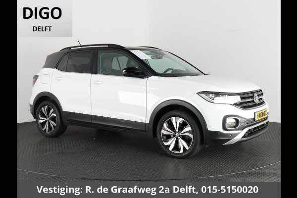 Volkswagen T-Cross 1.0 TSI Style Two-Tone Automaat | 1e eigenaar | Navigatie | Stoelverwarming | Camera |