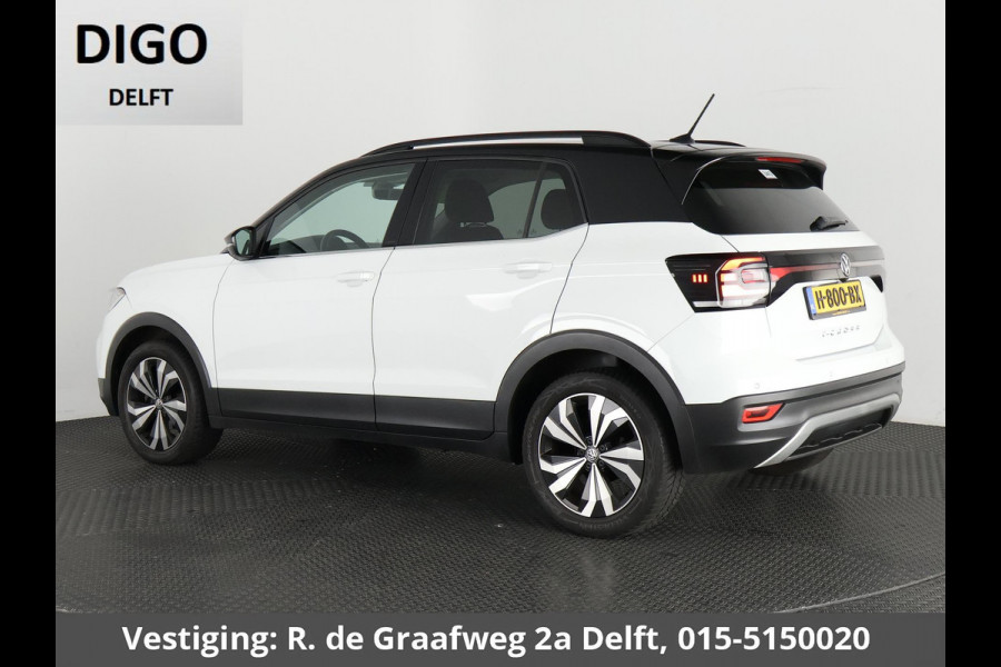 Volkswagen T-Cross 1.0 TSI Style Two-Tone Automaat | 1e eigenaar | Navigatie | Stoelverwarming | Camera |