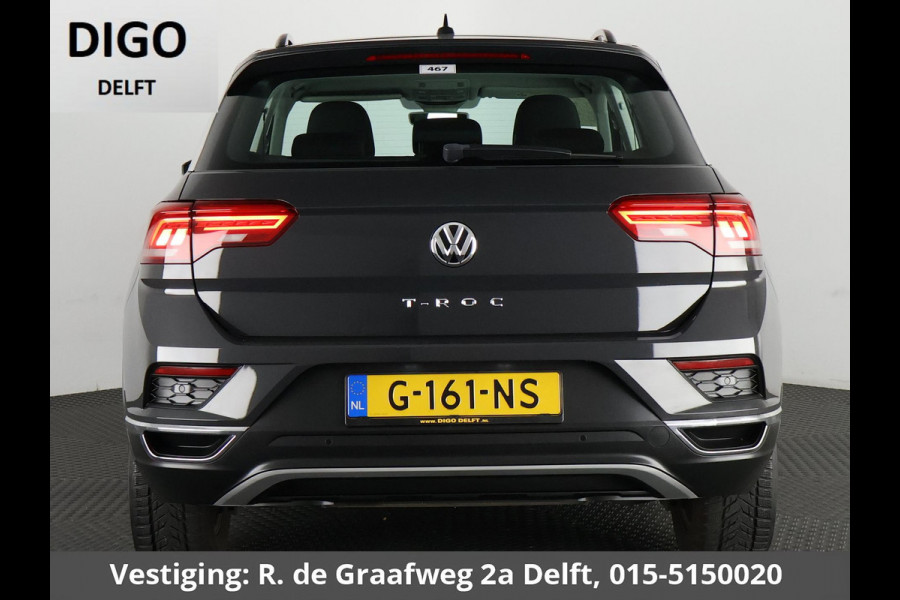 Volkswagen T-Roc 1.5 TSI Style | Apple Carplay & AndroidAUTO | Cruise Control | Camera | Parkeersensoren |