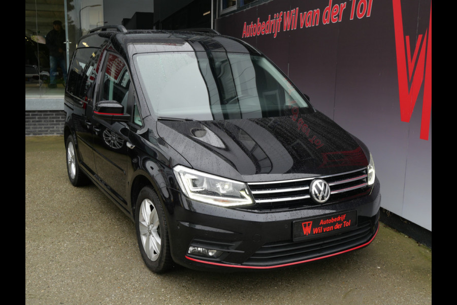 Volkswagen Caddy 1.4 TSI HIGHLINE | AUTOMAAT | A.C.C. | TREKHAAK | LED | STANDKACHEL | DEALER ONDERHOUDEN!!