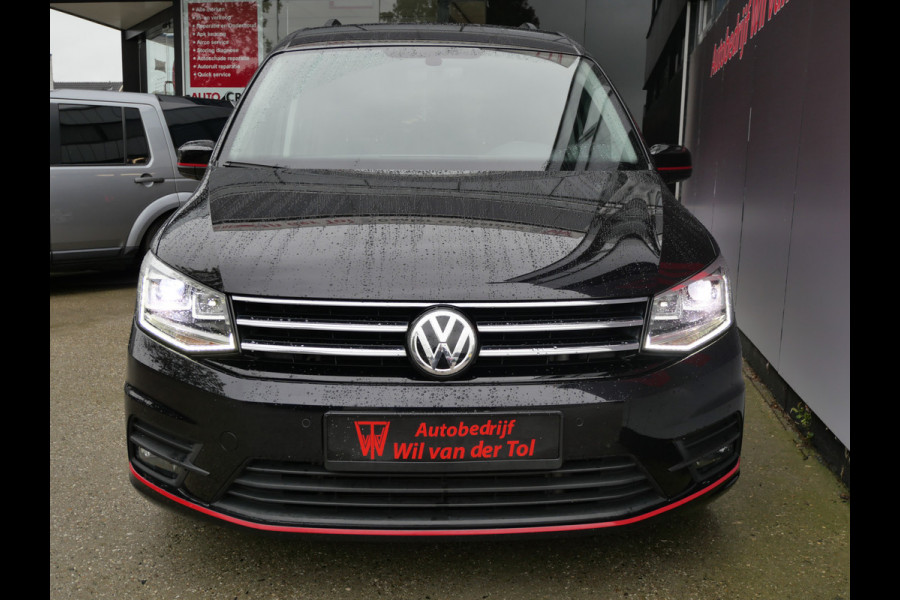 Volkswagen Caddy 1.4 TSI HIGHLINE | AUTOMAAT | A.C.C. | TREKHAAK | LED | STANDKACHEL | DEALER ONDERHOUDEN!!