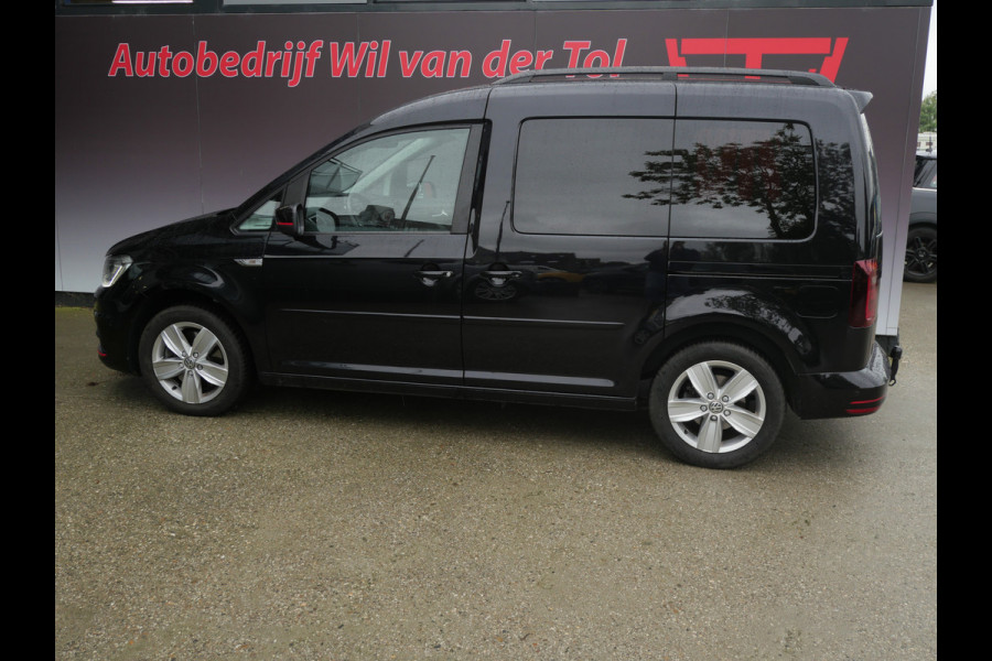 Volkswagen Caddy 1.4 TSI HIGHLINE | AUTOMAAT | A.C.C. | TREKHAAK | LED | STANDKACHEL | DEALER ONDERHOUDEN!!