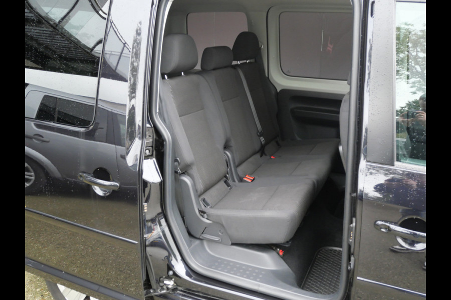 Volkswagen Caddy 1.4 TSI HIGHLINE | AUTOMAAT | A.C.C. | TREKHAAK | LED | STANDKACHEL | DEALER ONDERHOUDEN!!