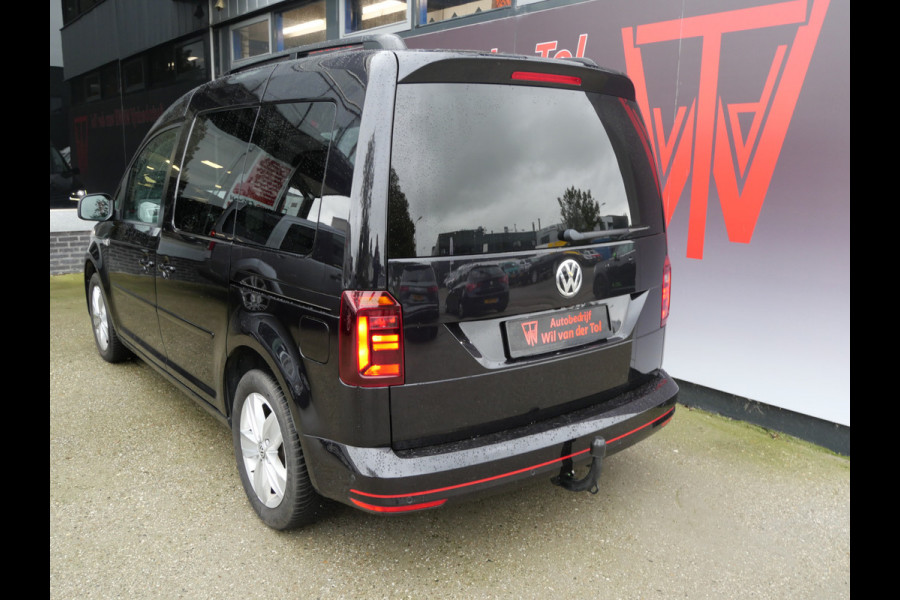 Volkswagen Caddy 1.4 TSI HIGHLINE | AUTOMAAT | A.C.C. | TREKHAAK | LED | STANDKACHEL | DEALER ONDERHOUDEN!!