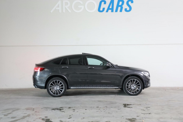 Mercedes-Benz GLC Coupé 300de 4MATIC AMG Head Up Memory Open Pano 360 Camera Acc Trekhaak Led 20" Velgen LEASE / INRUIL MOG