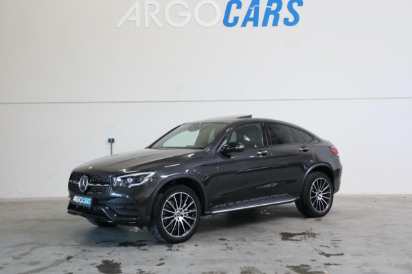 Mercedes-Benz GLC Coupé 300de 4MATIC AMG Head Up Memory Open Pano 360 Camera Acc Trekhaak Led 20" Velgen LEASE / INRUIL MOG