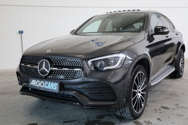 Mercedes-Benz GLC Coupé 300de 4MATIC AMG Head Up Memory Open Pano 360 Camera Acc Trekhaak Led 20" Velgen LEASE / INRUIL MOG