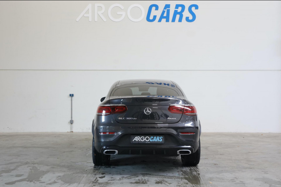 Mercedes-Benz GLC Coupé 300de 4MATIC AMG Head Up Memory Open Pano 360 Camera Acc Trekhaak Led 20" Velgen LEASE / INRUIL MOG