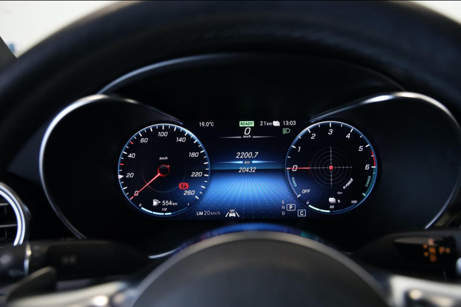 Mercedes-Benz GLC Coupé 300de 4MATIC AMG Head Up Memory Open Pano 360 Camera Acc Trekhaak Led 20" Velgen LEASE / INRUIL MOG