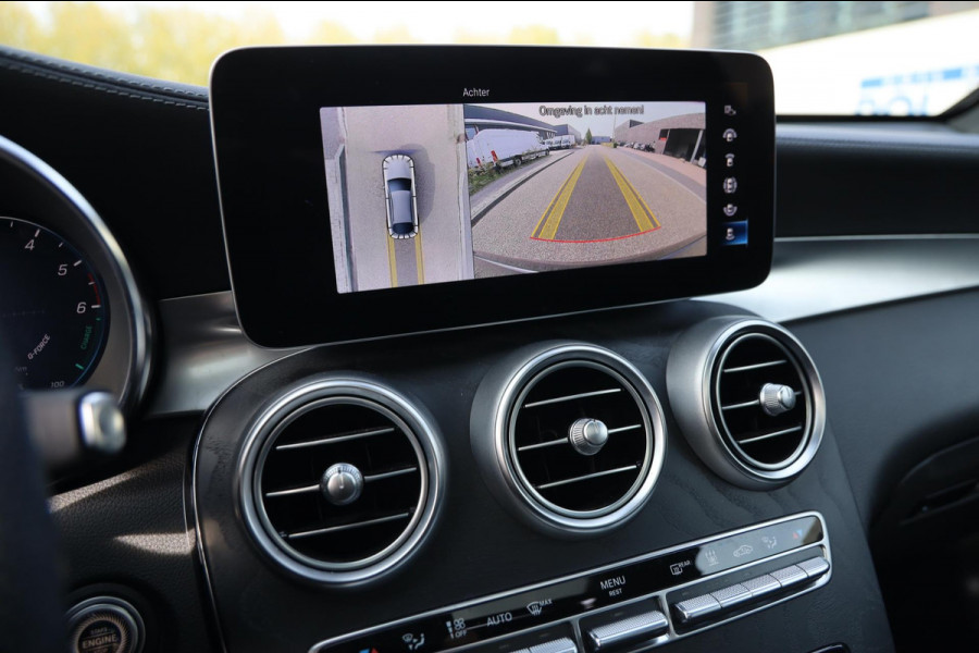 Mercedes-Benz GLC Coupé 300de 4MATIC AMG Head Up Memory Open Pano 360 Camera Acc Trekhaak Led 20" Velgen LEASE / INRUIL MOG