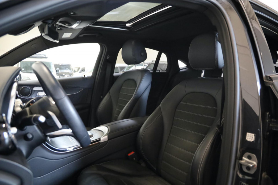 Mercedes-Benz GLC Coupé 300de 4MATIC AMG Head Up Memory Open Pano 360 Camera Acc Trekhaak Led 20" Velgen LEASE / INRUIL MOG