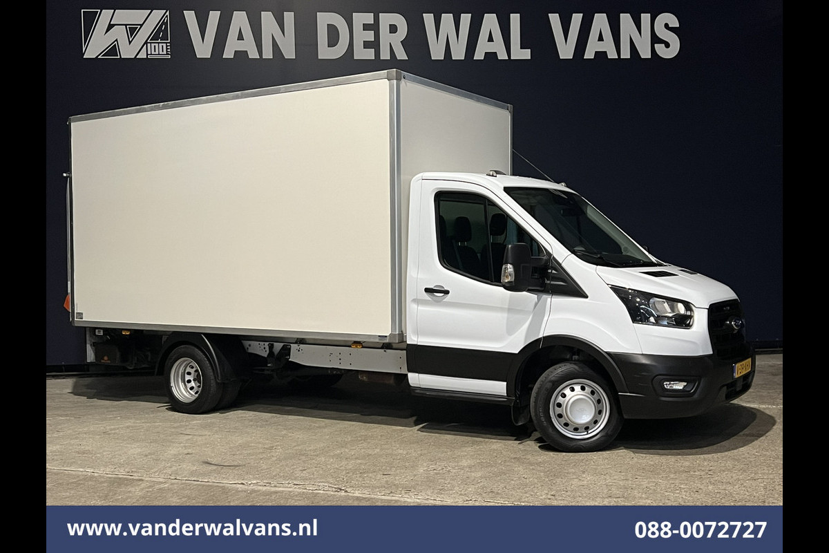 Ford Transit 2.0 TDCI 170pk Bakwagen Laadklep Dubbel Lucht Euro6 Airco | 1040kg laadvermogen | Cruisecontrol | Verwarmde Voorruit Bijrijdersbank Ford Transit 2.0 TDCI 170pk Bakwagen Laadklep Dubbel Lucht Euro6 Airco | 1040kg laadvermogen | Cruisecontrol | Verwarmde Voorruit Bijrijdersbank