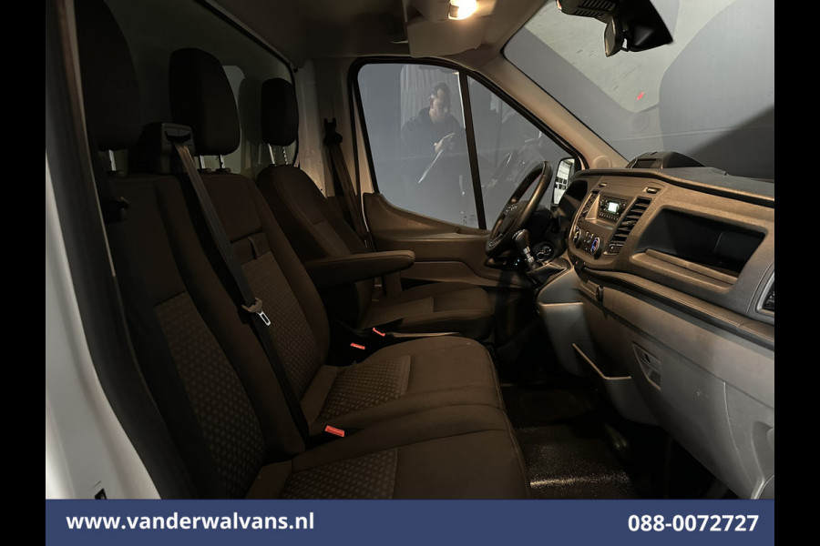 Ford Transit 2.0 TDCI 170pk Bakwagen Laadklep Dubbel Lucht Euro6 Airco | 1040kg laadvermogen | Cruisecontrol | Verwarmde Voorruit Bijrijdersbank