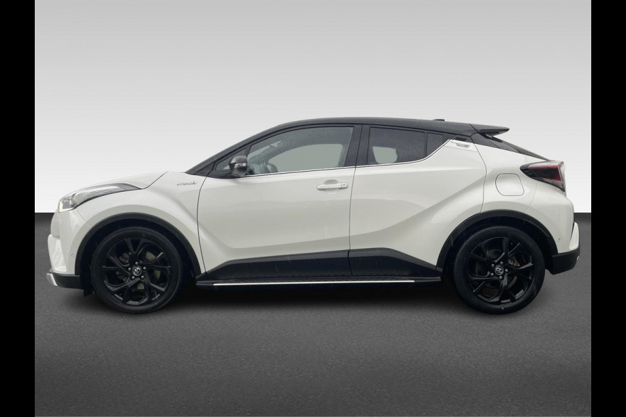 Toyota C-HR 1.8 Hybrid Bi-Tone | leder | JBL Audio | Twotone | trekhaak | sidebars | navigatie